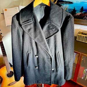 Vintage USN 100% wool Peacoat / Overcoat